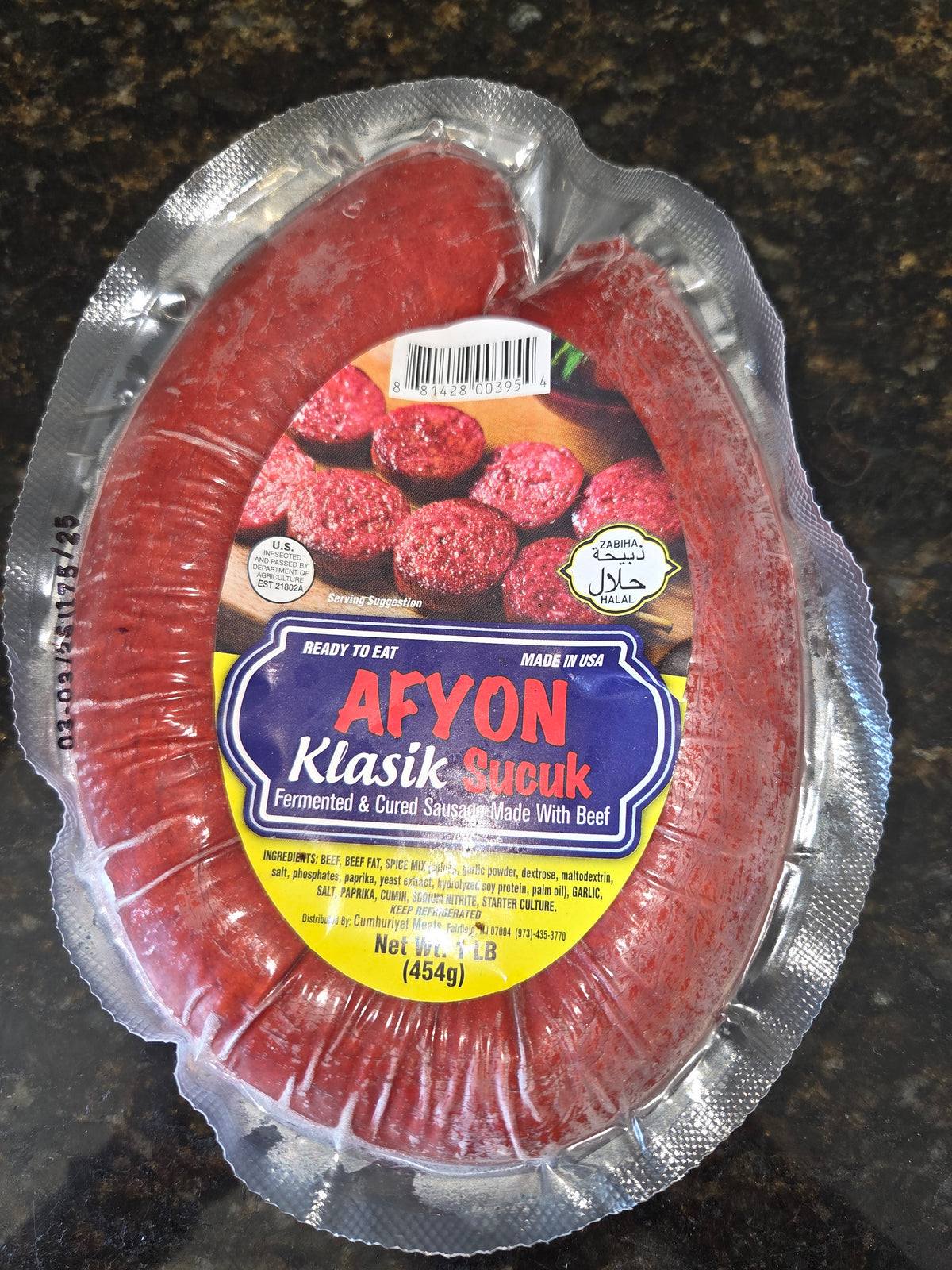 Halal deli meats — Orange Grove Market