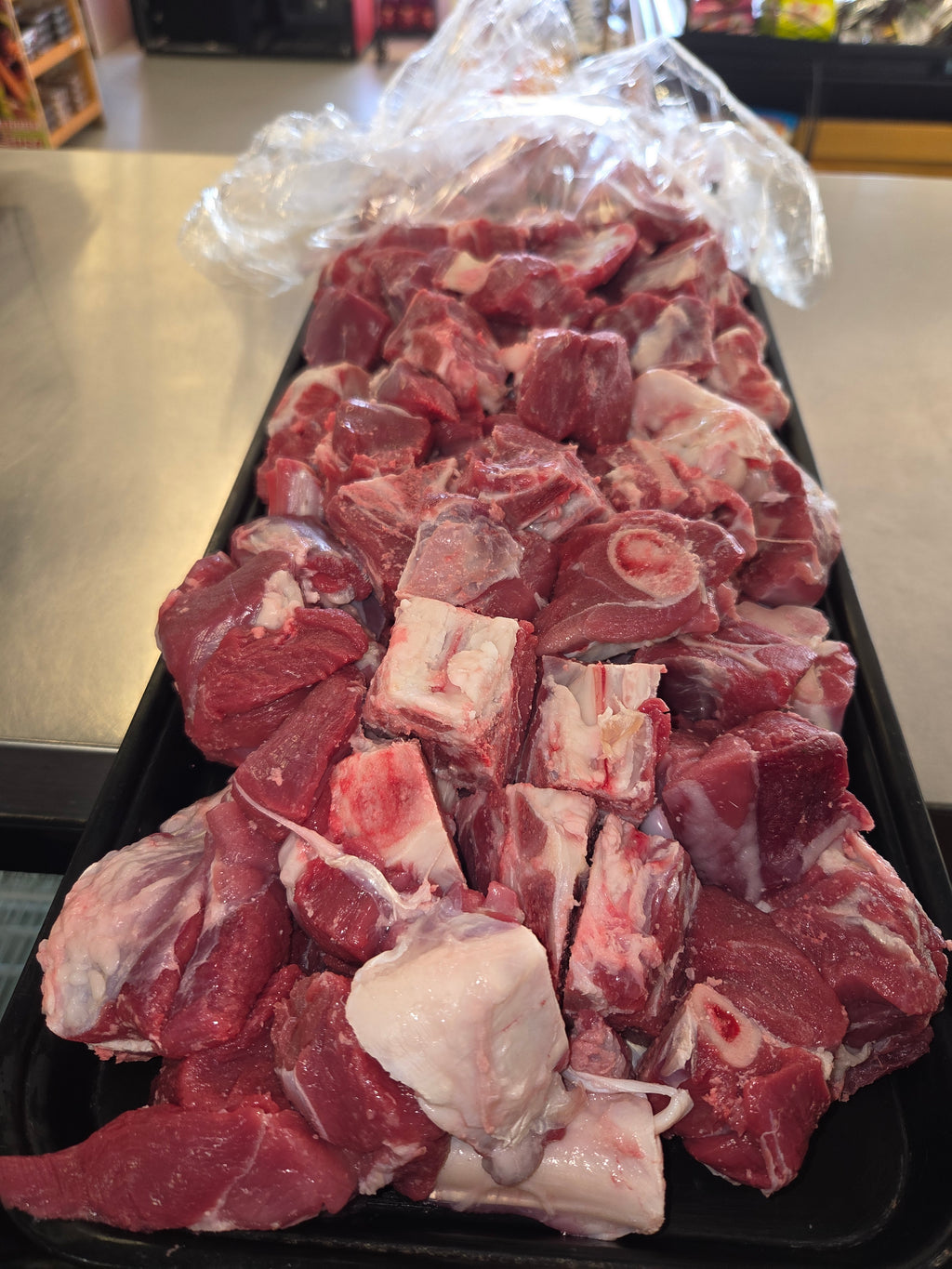 Halal Lamb Leg / Shoulder — Orange Grove Market
