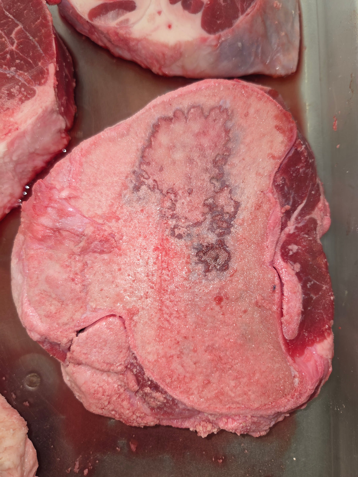 Halal Veal Bones — Orange Grove Market