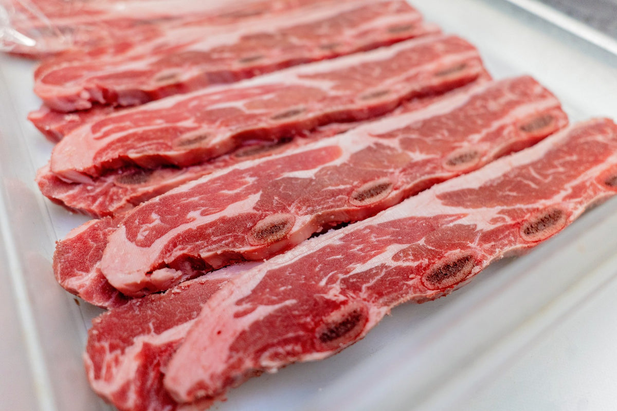 Halal Short Ribs (Bone-In) — Orange Grove Market