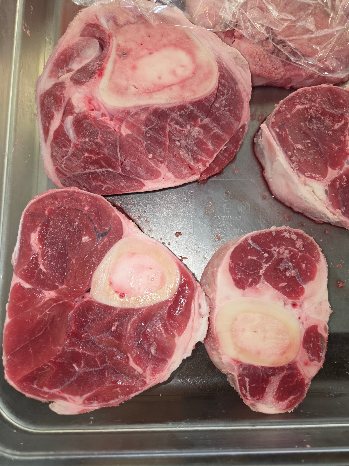 Halal Veal - Bone-In — Orange Grove Market