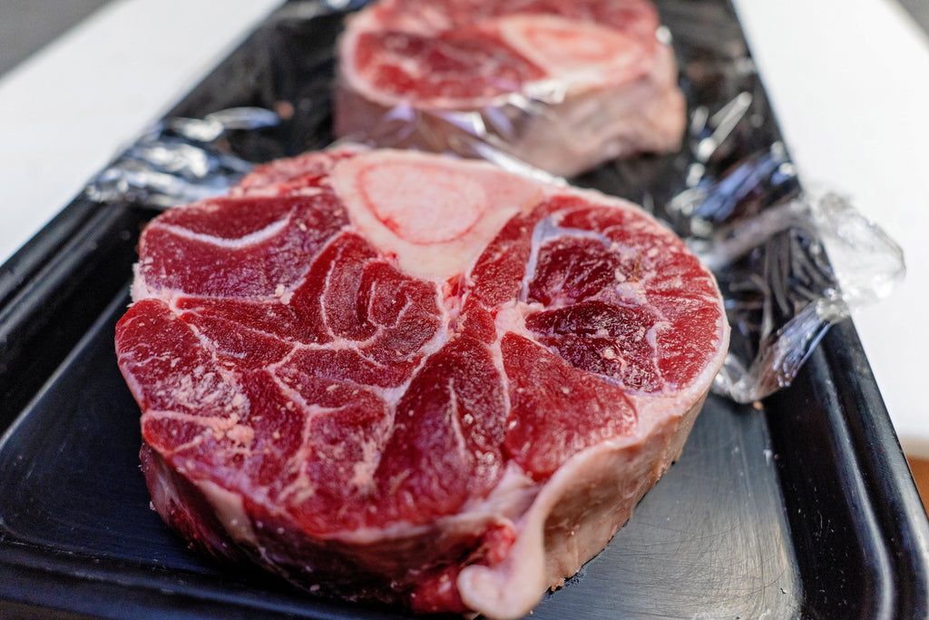 Halal Beef Shanks — Orange Grove Market