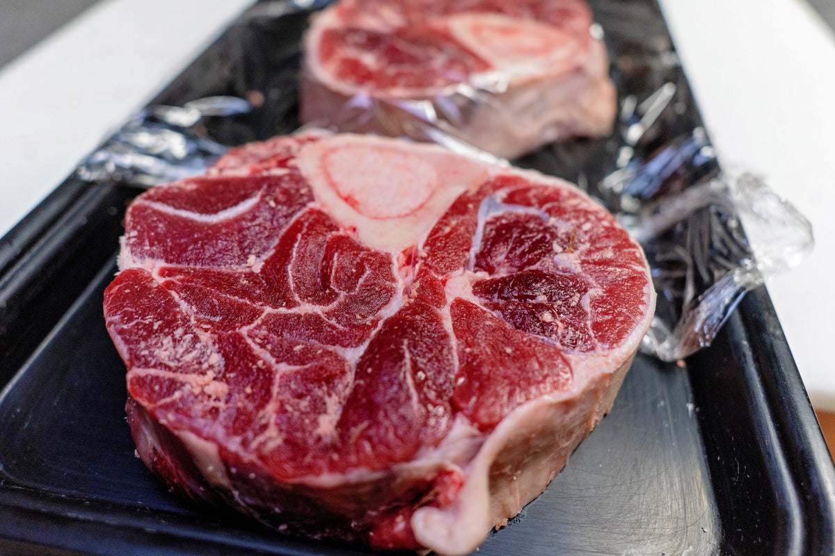 Halal Beef Shanks — Orange Grove Market