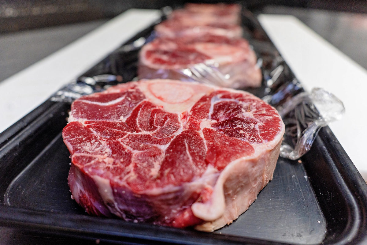 Halal Beef Shanks — Orange Grove Market