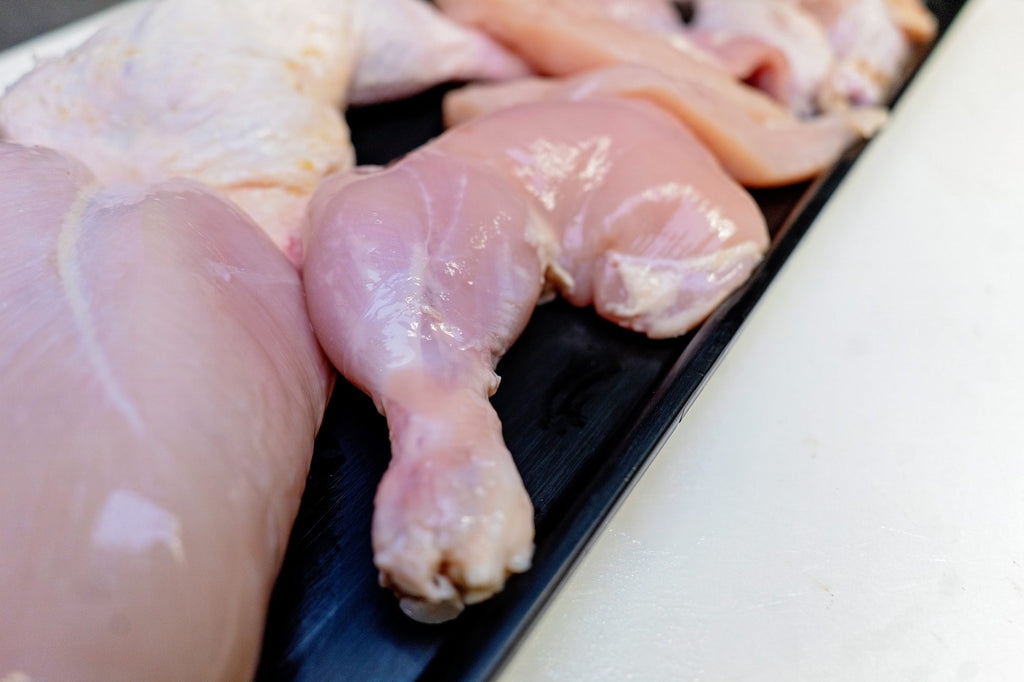 Halal Chicken Leg Quarters — Orange Grove Market