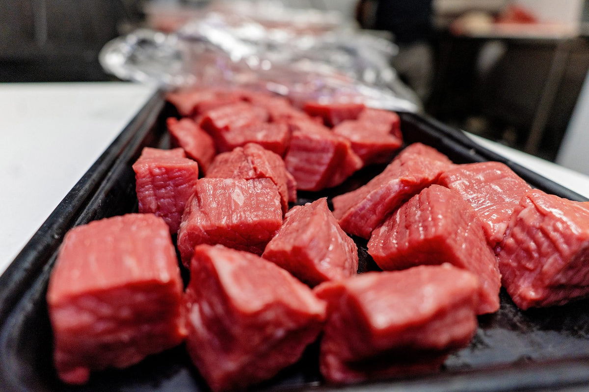 Halal Beef Cubes — Orange Grove Market