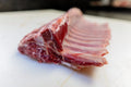 Halal Goat Chops — Orange Grove Market