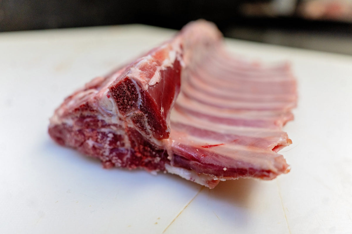 Halal Goat Chops — Orange Grove Market